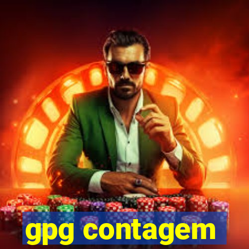 gpg contagem